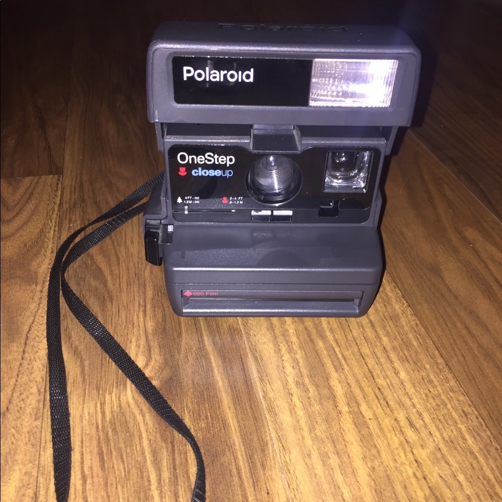 Polaroid One Step Close Up Instant Camera